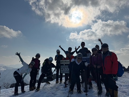 雪山教室　第5回　（テント泊実技：藤原岳）