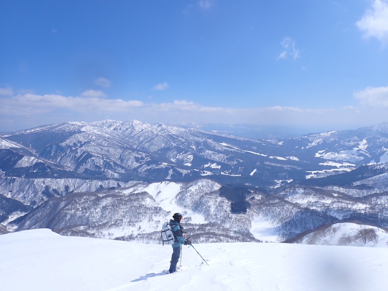 BC　野伏ヶ岳